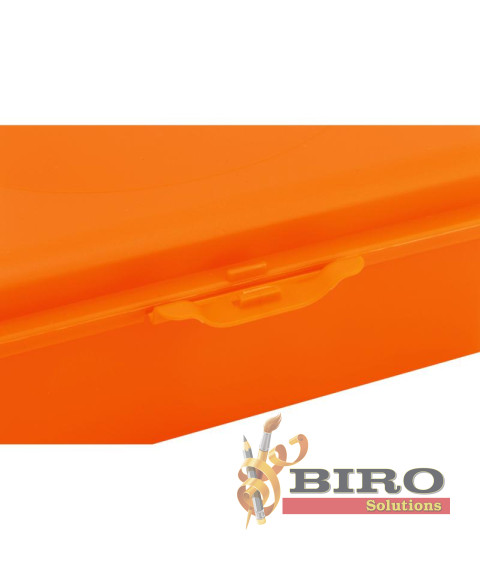 Lunch Box ECONOMIX SNACK 750 ml. Orange E98375